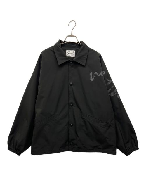 Naptime（ナップタイム）Naptime (ナップタイム) コーチジャケット ブラック サイズ:Freeの古着・服飾アイテム