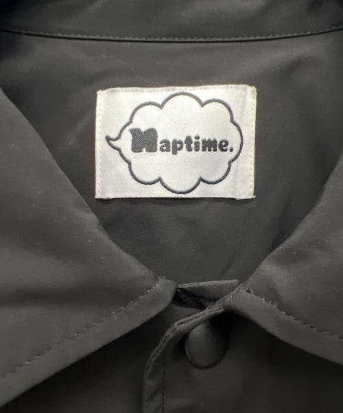 Naptime（ナップタイム）Naptime (ナップタイム) コーチジャケット ブラック サイズ:Freeの古着・服飾アイテム