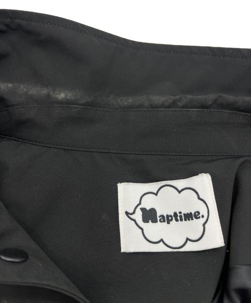Naptime（ナップタイム）Naptime (ナップタイム) コーチジャケット ブラック サイズ:Freeの古着・服飾アイテム
