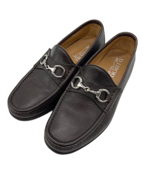 DANIELE LEPORI（ダニエルエポリ）DANIELE LEPORI (ダニエルエポリ) ビットローファー ブラウン サイズ:39の古着・服飾アイテム