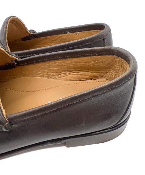 DANIELE LEPORI（ダニエルエポリ）DANIELE LEPORI (ダニエルエポリ) ビットローファー ブラウン サイズ:39の古着・服飾アイテム