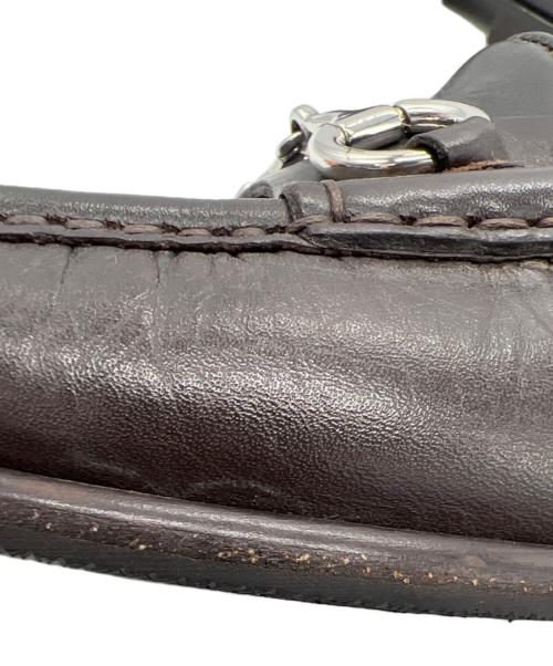 DANIELE LEPORI（ダニエルエポリ）DANIELE LEPORI (ダニエルエポリ) ビットローファー ブラウン サイズ:39の古着・服飾アイテム