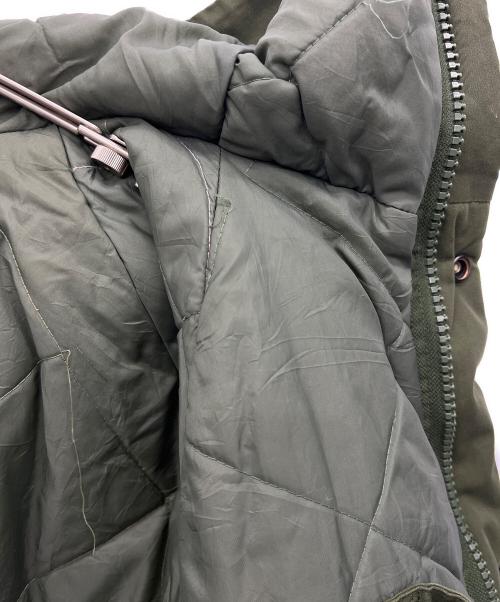 Swedish Military（スウェーデン ミリタリー）Swedish Military (スウェーデン ミリタリー) M90モッズコート オリーブ サイズ:180cmの古着・服飾アイテム