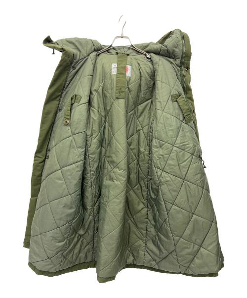 Swedish Military（スウェーデン ミリタリー）Swedish Military (スウェーデン ミリタリー) M90モッズコート オリーブ サイズ:180cmの古着・服飾アイテム