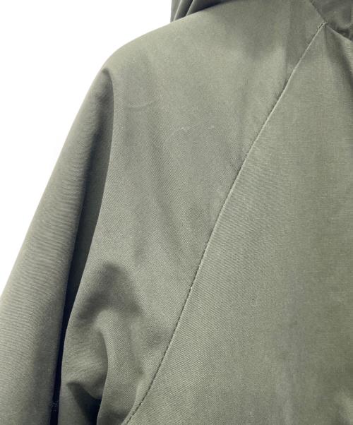 Swedish Military（スウェーデン ミリタリー）Swedish Military (スウェーデン ミリタリー) M90モッズコート オリーブ サイズ:180cmの古着・服飾アイテム
