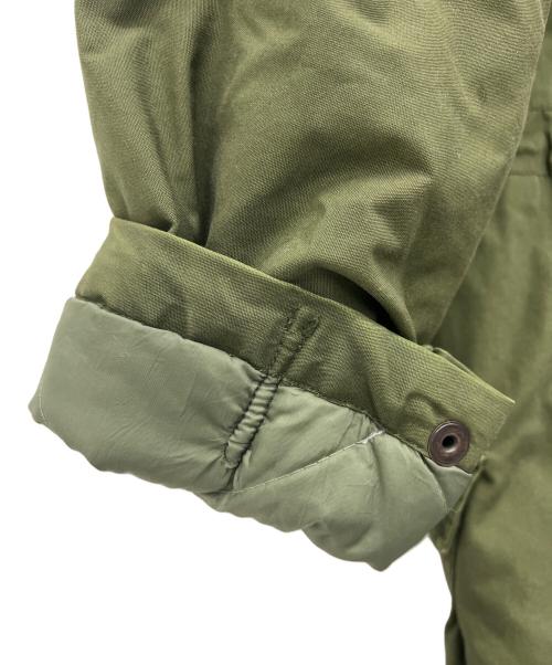 Swedish Military（スウェーデン ミリタリー）Swedish Military (スウェーデン ミリタリー) M90モッズコート オリーブ サイズ:180cmの古着・服飾アイテム