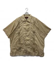 Princeton（プリンストン）の古着「半袖シャツ」｜ベージュ