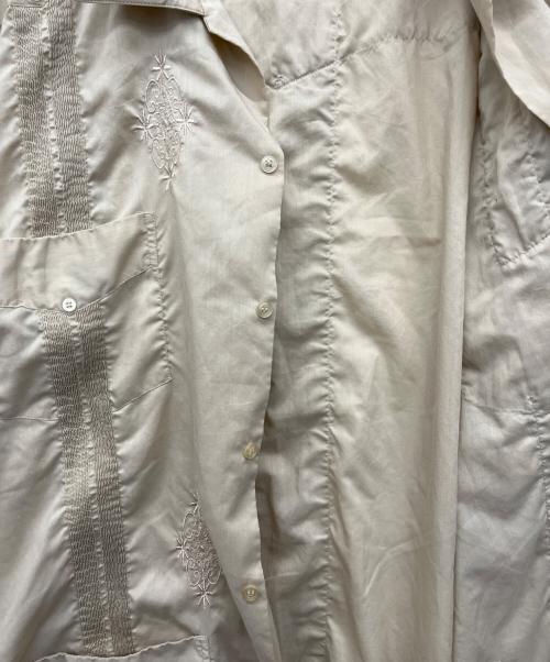 Princeton（プリンストン）Princeton (プリンストン) 半袖シャツ ベージュ サイズ:4XLの古着・服飾アイテム