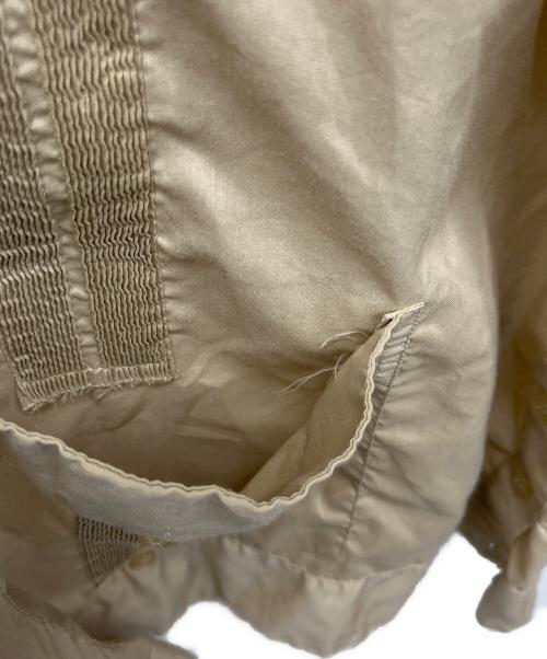 Princeton（プリンストン）Princeton (プリンストン) 半袖シャツ ベージュ サイズ:4XLの古着・服飾アイテム