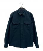 LOUIS VUITTONルイ ヴィトン）の古着「シャツジャケット」｜ブルー
