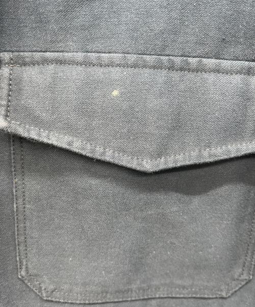 LOUIS VUITTON（ルイ ヴィトン）LOUIS VUITTON (ルイ ヴィトン) シャツジャケット ブルー サイズ:Sの古着・服飾アイテム