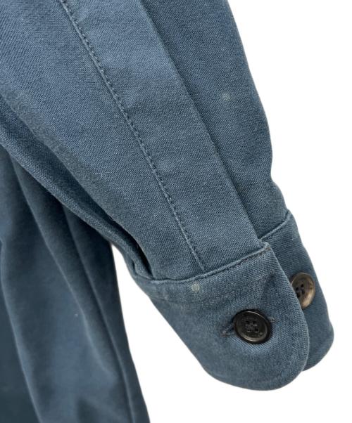 LOUIS VUITTON（ルイ ヴィトン）LOUIS VUITTON (ルイ ヴィトン) シャツジャケット ブルー サイズ:Sの古着・服飾アイテム