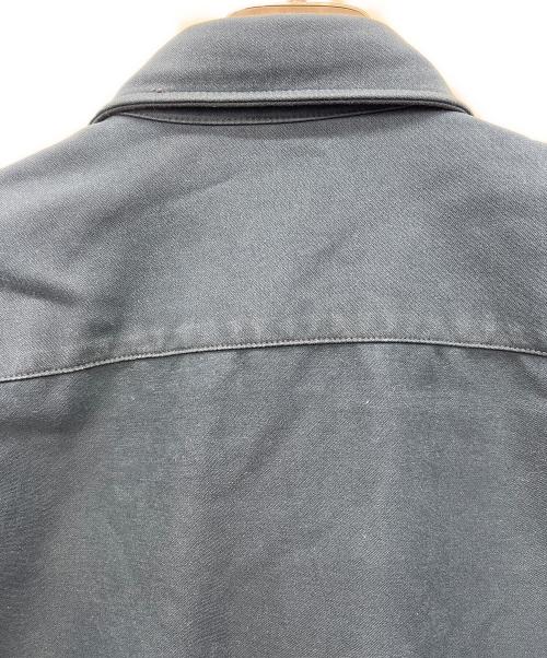 LOUIS VUITTON（ルイ ヴィトン）LOUIS VUITTON (ルイ ヴィトン) シャツジャケット ブルー サイズ:Sの古着・服飾アイテム