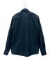 LOUIS VUITTON (ルイ ヴィトン) シャツジャケット ブルー サイズ:S：17000円