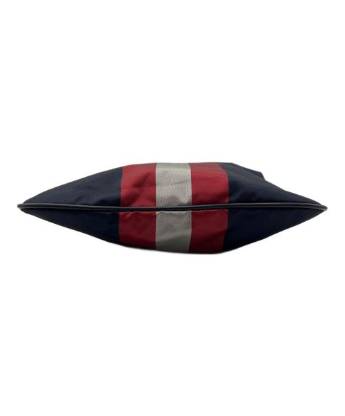 BALLY（バリー）BALLY (バリー) ショルダーバッグ ネイビー×レッドの古着・服飾アイテム