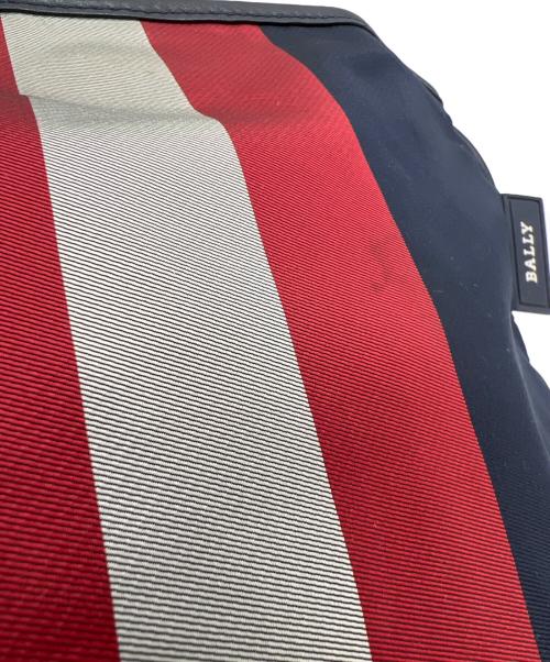 BALLY（バリー）BALLY (バリー) ショルダーバッグ ネイビー×レッドの古着・服飾アイテム