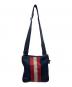 BALLY (バリー) ショルダーバッグ ネイビー×レッド：7000円