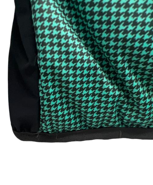 PEARLY GATES（パーリーゲイツ）PEARLY GATES (パーリーゲイツ) ダウンジャケット グリーン×ブラック サイズ:6の古着・服飾アイテム