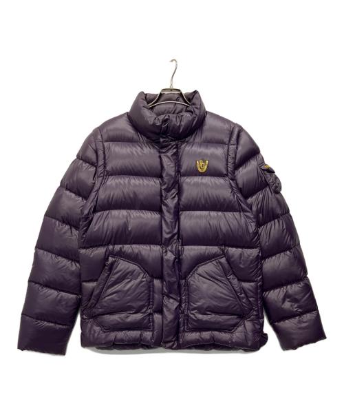 PEARLY GATES（パーリーゲイツ）PEARLY GATES (パーリーゲイツ) ダウンジャケット パープル サイズ:7の古着・服飾アイテム