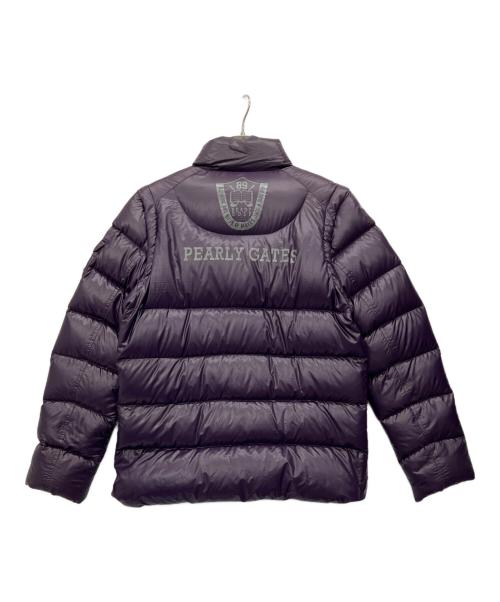 PEARLY GATES（パーリーゲイツ）PEARLY GATES (パーリーゲイツ) ダウンジャケット パープル サイズ:7の古着・服飾アイテム