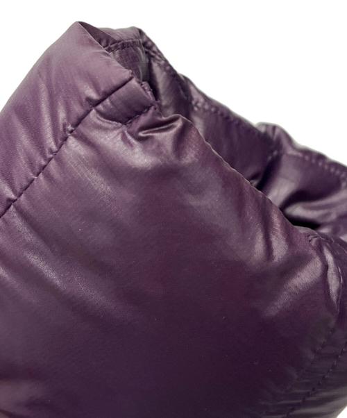 PEARLY GATES（パーリーゲイツ）PEARLY GATES (パーリーゲイツ) ダウンジャケット パープル サイズ:7の古着・服飾アイテム