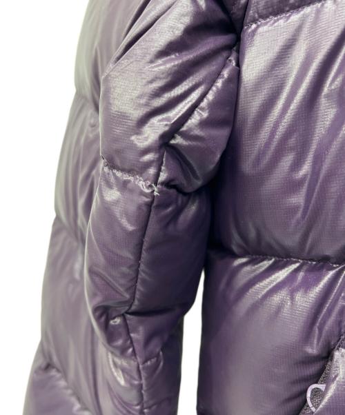 PEARLY GATES（パーリーゲイツ）PEARLY GATES (パーリーゲイツ) ダウンジャケット パープル サイズ:7の古着・服飾アイテム