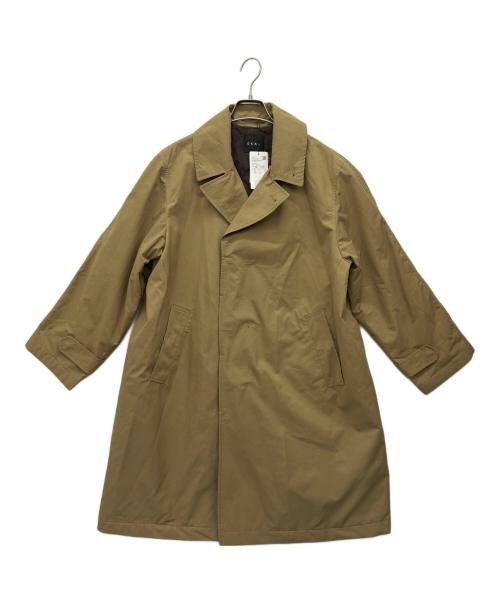 EKAL（エカル）EKAL (エカル) ステンカラーコート キャメル サイズ:oneの古着・服飾アイテム