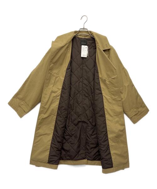 EKAL（エカル）EKAL (エカル) ステンカラーコート キャメル サイズ:oneの古着・服飾アイテム