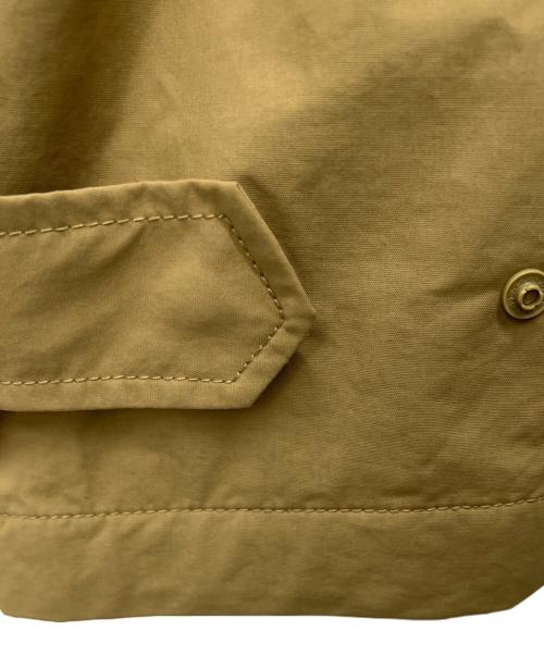 EKAL（エカル）EKAL (エカル) ステンカラーコート キャメル サイズ:oneの古着・服飾アイテム