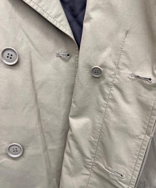 EKAL（エカル）EKAL (エカル) ステンカラーコート キャメル サイズ:oneの古着・服飾アイテム