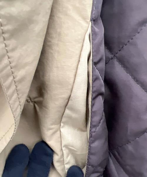 EKAL（エカル）EKAL (エカル) ステンカラーコート キャメル サイズ:oneの古着・服飾アイテム