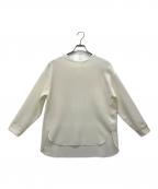 Whim Gazetteウィムガゼット）の古着「Vガゼットプルオーバー」｜ホワイト