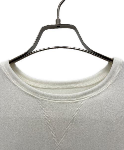 Whim Gazette（ウィムガゼット）Whim Gazette (ウィムガゼット) Vガゼットプルオーバー ホワイト サイズ:36 未使用品の古着・服飾アイテム