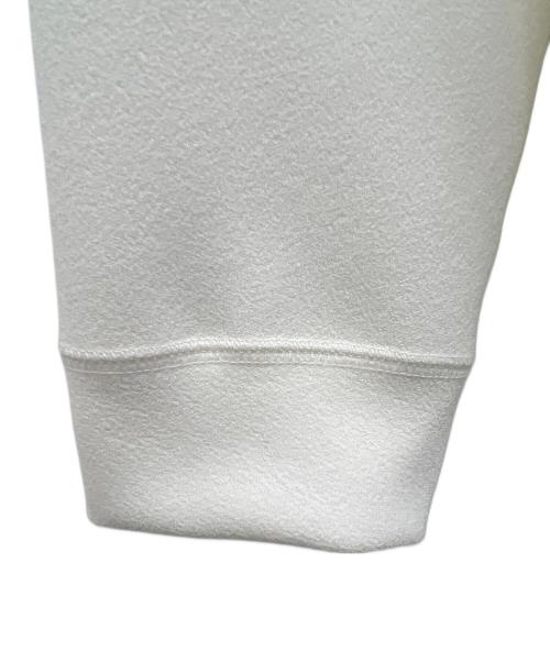 Whim Gazette（ウィムガゼット）Whim Gazette (ウィムガゼット) Vガゼットプルオーバー ホワイト サイズ:36 未使用品の古着・服飾アイテム