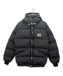 MountainEquipment（マウンテンイクィップメント）の古着「ダウンジャケット」｜ブラック