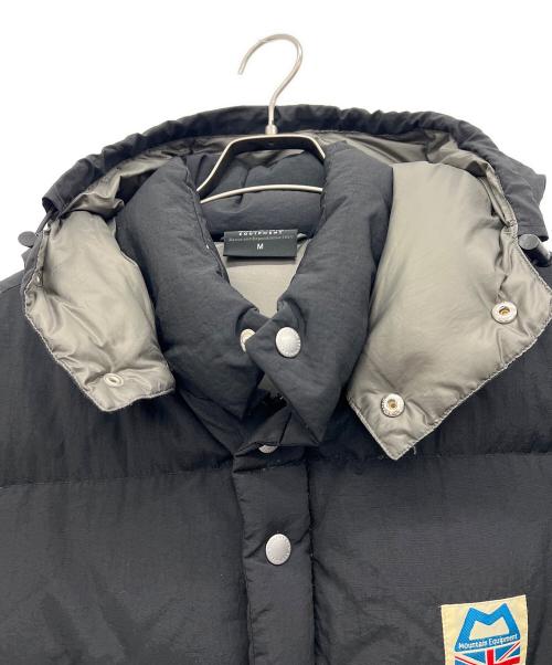 MountainEquipment（マウンテンイクィップメント）MountainEquipment (マウンテンイクィップメント) ダウンジャケット ブラック サイズ:Mの古着・服飾アイテム