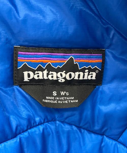Patagonia（パタゴニア）Patagonia (パタゴニア) 中綿ジャケット ネイビー サイズ:Sの古着・服飾アイテム