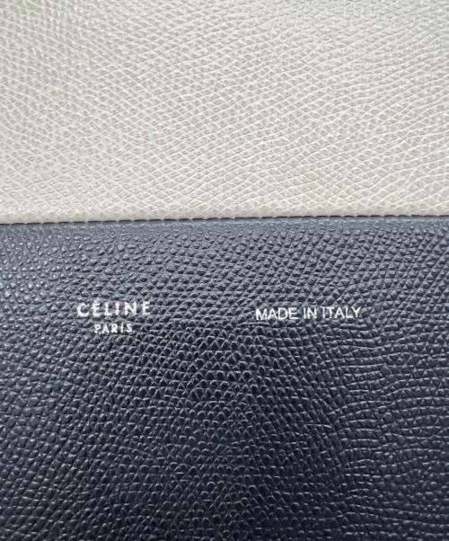 CELINE（セリーヌ）CELINE (セリーヌ) トートバッグ ベージュ×ブラックの古着・服飾アイテム