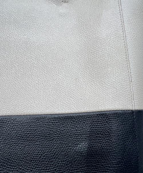 CELINE（セリーヌ）CELINE (セリーヌ) トートバッグ ベージュ×ブラックの古着・服飾アイテム