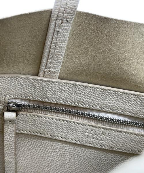 CELINE（セリーヌ）CELINE (セリーヌ) トートバッグ ベージュ×ブラックの古着・服飾アイテム