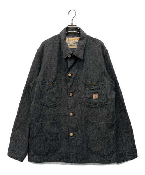 SUGAR CANE（シュガーケーン）SUGAR CANE (シュガーケーン) ワークジャケット ブラック サイズ:不明の古着・服飾アイテム