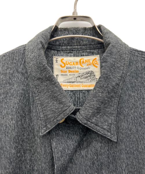 SUGAR CANE（シュガーケーン）SUGAR CANE (シュガーケーン) ワークジャケット ブラック サイズ:不明の古着・服飾アイテム