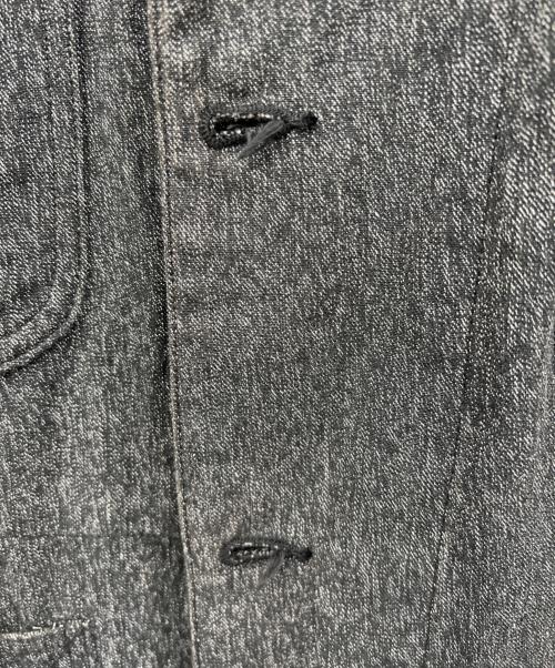 SUGAR CANE（シュガーケーン）SUGAR CANE (シュガーケーン) ワークジャケット ブラック サイズ:不明の古着・服飾アイテム