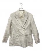 SHIPS Primary navy labelシップス プライマリー ネイビー レーベル）の古着「ヘリンボーンジャケット」｜ベージュ