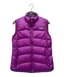 THE NORTH FACE（ザ ノース フェイス）の古着「ACONCAGUA VEST」｜パープル