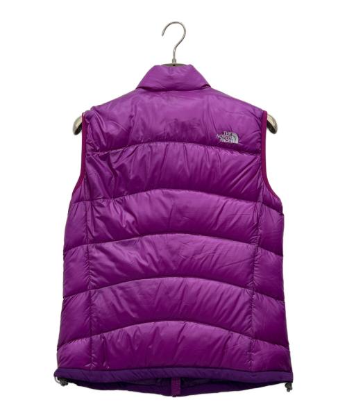 THE NORTH FACE（ザ ノース フェイス）THE NORTH FACE (ザ ノース フェイス) ACONCAGUA VEST パープル サイズ:XLの古着・服飾アイテム
