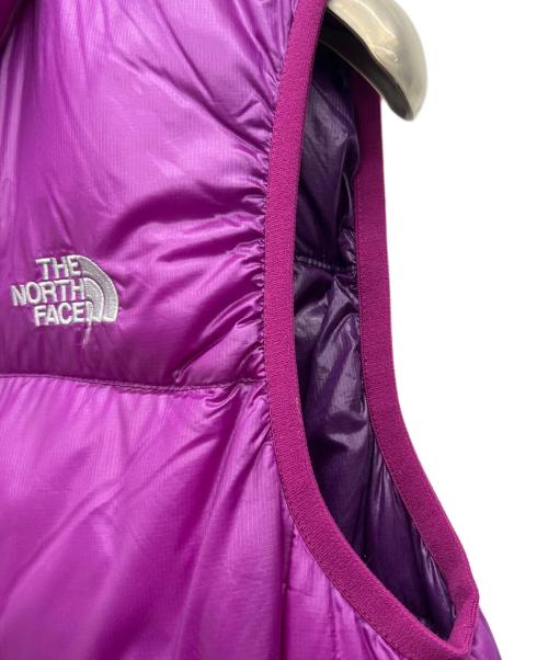 THE NORTH FACE（ザ ノース フェイス）THE NORTH FACE (ザ ノース フェイス) ACONCAGUA VEST パープル サイズ:XLの古着・服飾アイテム
