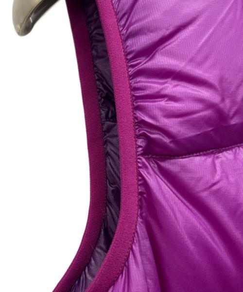 THE NORTH FACE（ザ ノース フェイス）THE NORTH FACE (ザ ノース フェイス) ACONCAGUA VEST パープル サイズ:XLの古着・服飾アイテム