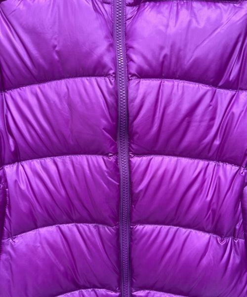 THE NORTH FACE（ザ ノース フェイス）THE NORTH FACE (ザ ノース フェイス) ACONCAGUA VEST パープル サイズ:XLの古着・服飾アイテム