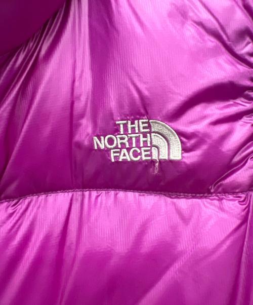 THE NORTH FACE（ザ ノース フェイス）THE NORTH FACE (ザ ノース フェイス) ACONCAGUA VEST パープル サイズ:XLの古着・服飾アイテム
